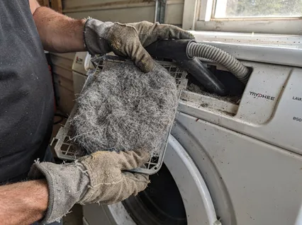 Cleaning Dryer Lint Trap service in Newark, OH