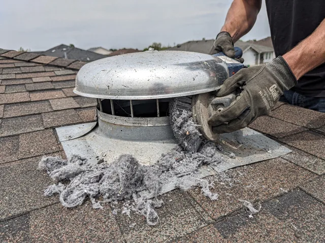 Roof Vent Cleaning service in Newark, OH