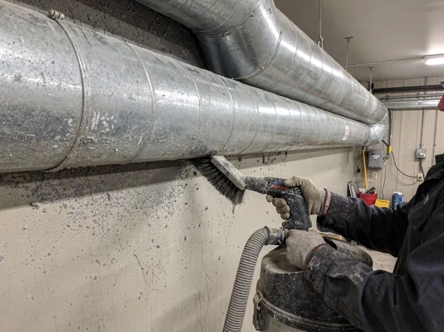 Industrial Dryer Vent Cleaning in Newark