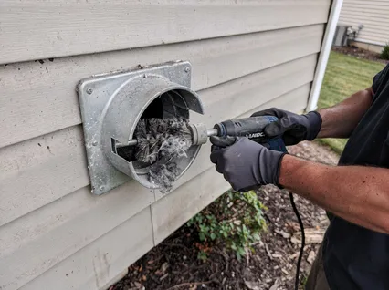 Residential Dryer Vent Cleaning in Newark