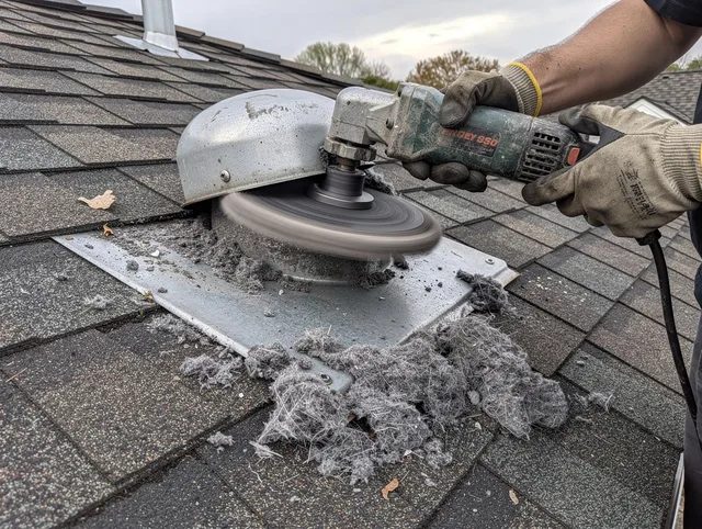 Expert roof dryer vent cleaning by Newark Dryer Vent Cleaning in Newark
