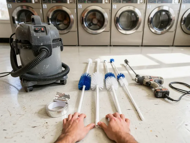 Commercial-grade dryer vent cleaning by Newark Dryer Vent Cleaning in Newark