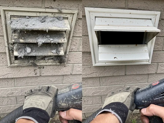 Professional dryer exhaust vent cleaning by Newark Dryer Vent Cleaning in Newark