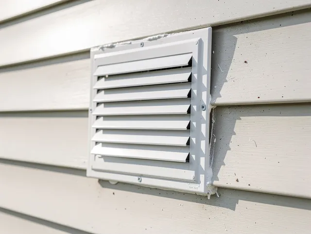 Expert vent cover replacement by Newark Dryer Vent Cleaning in Newark