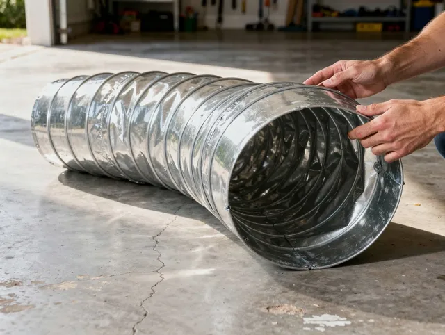 Newark Dryer Vent Cleaning specialist using advanced equipment for thorough duct cleaning in Newark