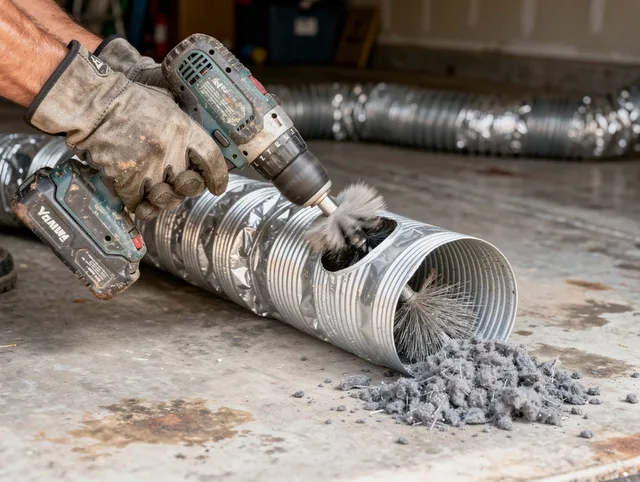 Professional duct cleaning by Newark Dryer Vent Cleaning in Newark