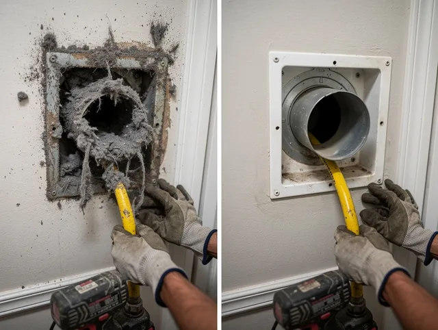 Expert gas dryer vent cleaning by Newark Dryer Vent Cleaning in Newark