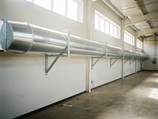 Newark Dryer Vent Cleaning team performing heavy-duty industrial dryer vent cleaning in Newark
